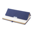 Holbook blue  RPET notebook 