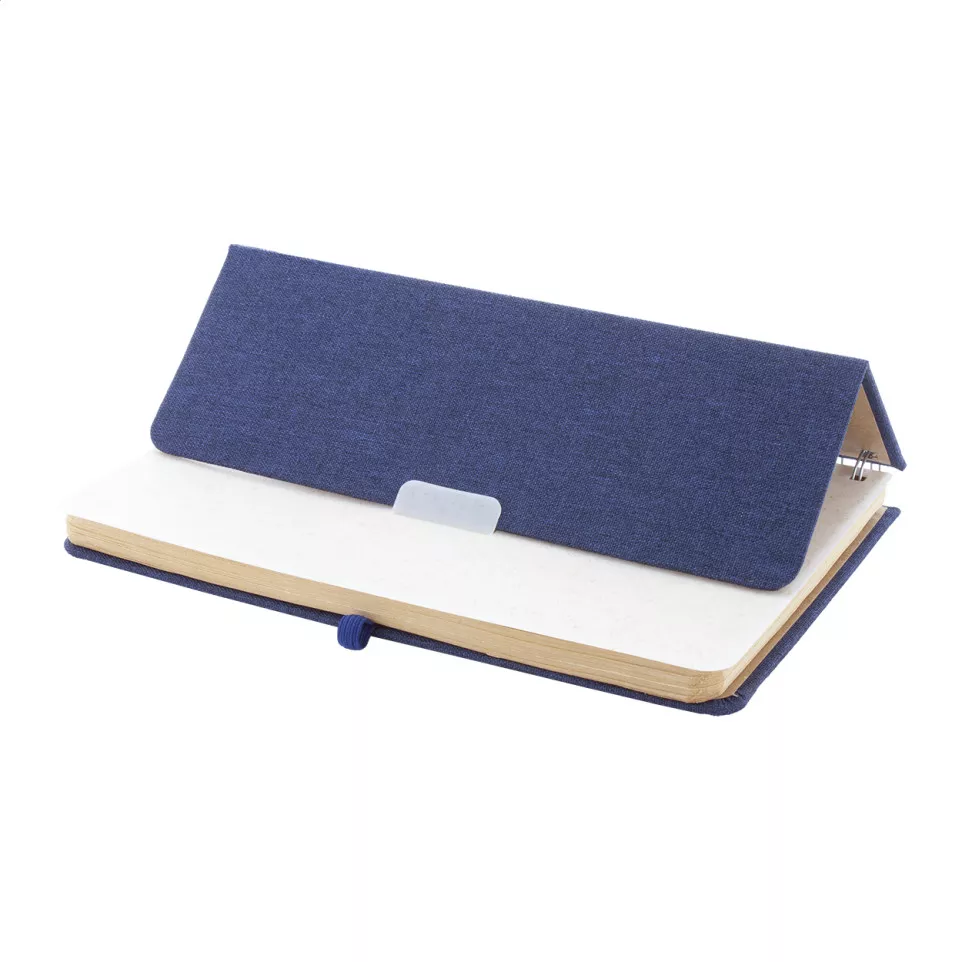 Holbook bleu  Carnet de notes RPET 