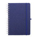 Holbook blue  RPET notebook 