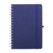 Holbook blue  RPET notebook 