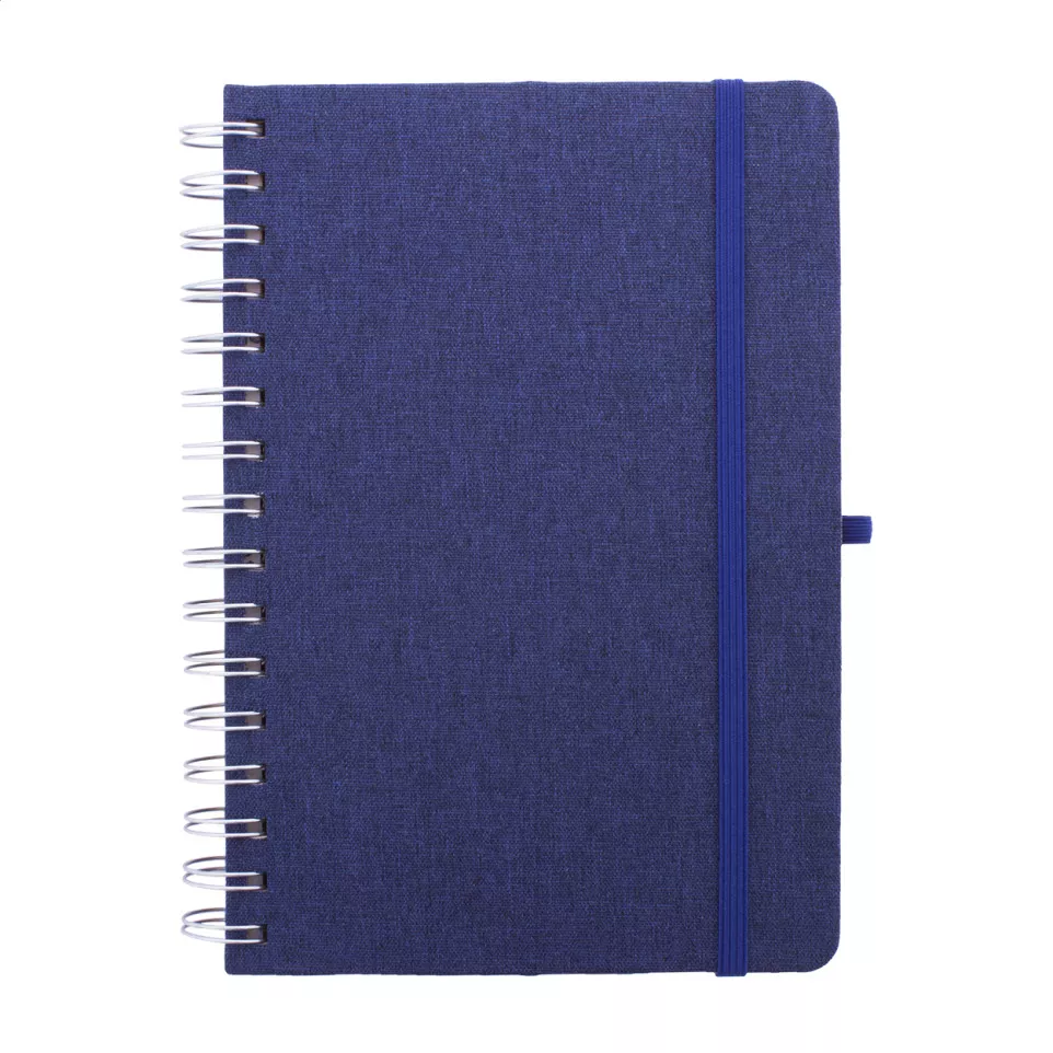 Holbook bleu  Carnet de notes RPET 