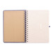 Holbook blue  RPET notebook 
