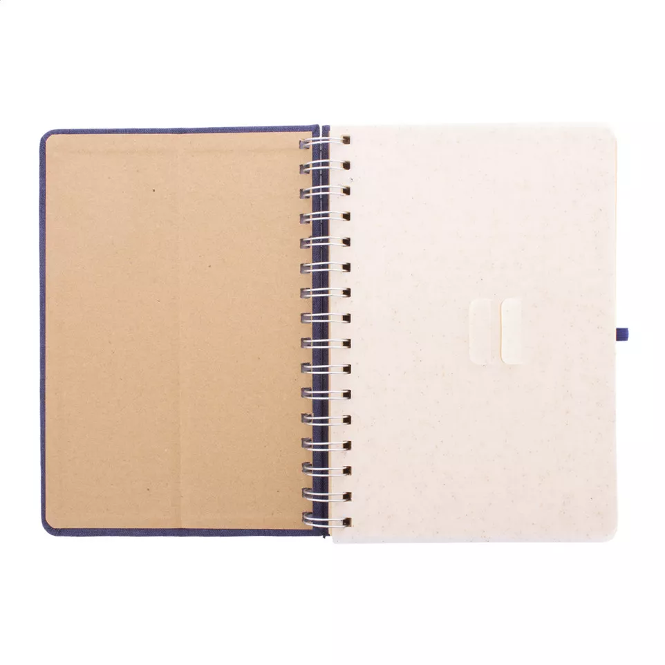 Holbook blue  RPET notebook 
