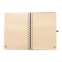 Holbook bleu  Carnet de notes RPET 