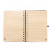 Holbook bleu  Carnet de notes RPET 
