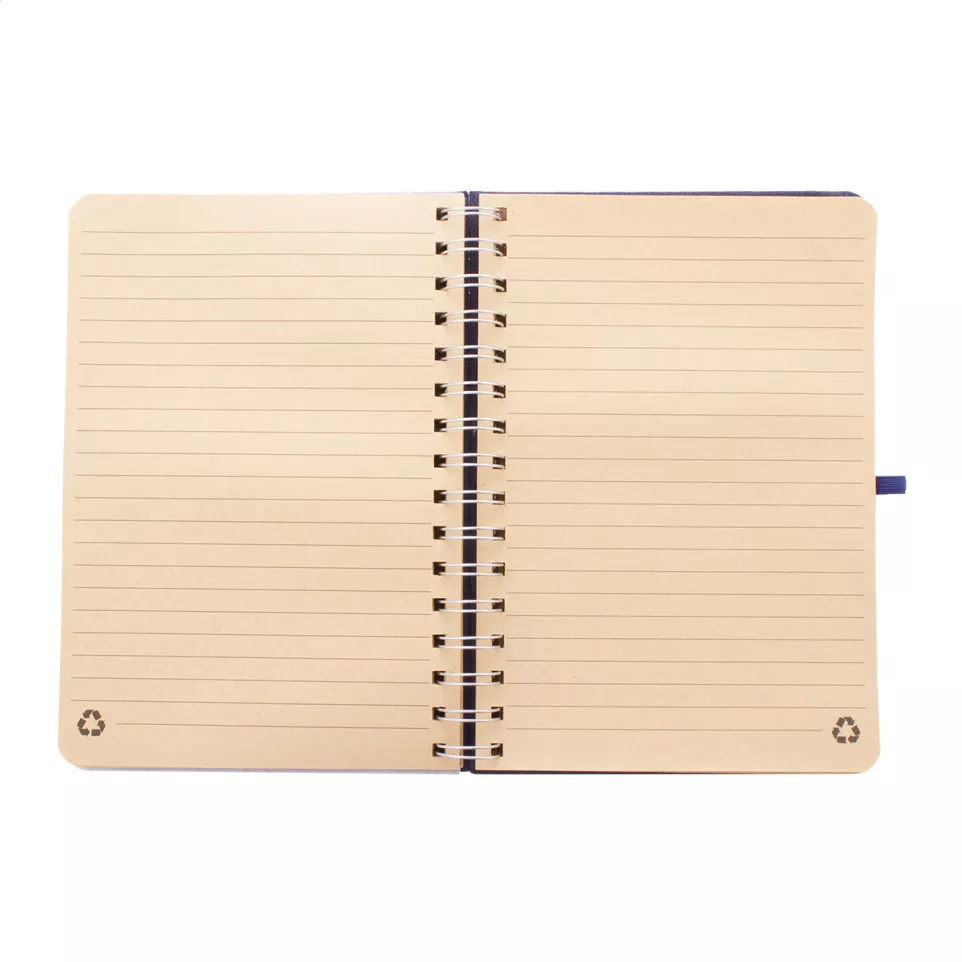 Holbook blue  RPET notebook 