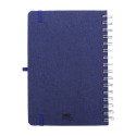 Holbook bleu  Carnet de notes RPET 