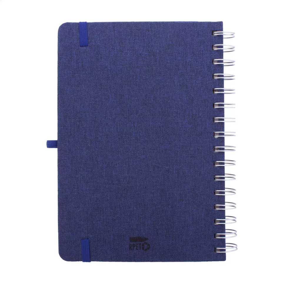 Holbook bleu  Carnet de notes RPET 