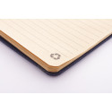 Holbook blue  RPET notebook 