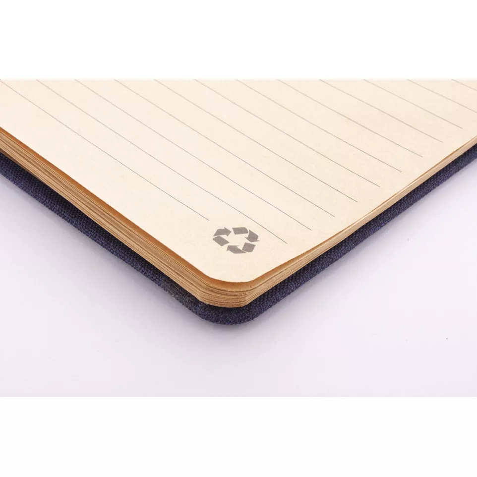 Holbook blue  RPET notebook 
