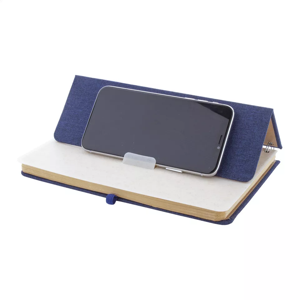 Holbook bleu  Carnet de notes RPET 