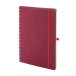 Holbook red  RPET notebook 