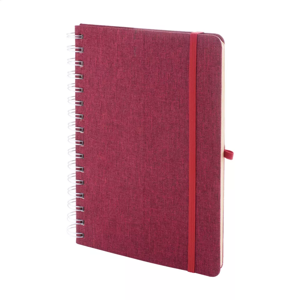 Holbook red  RPET notebook 