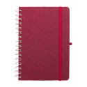 Holbook red  RPET notebook 