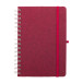 Holbook red  RPET notebook 