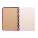 Holbook rouge  Carnet de notes RPET 