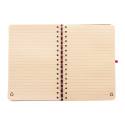 Holbook red  RPET notebook 