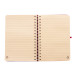 Holbook red  RPET notebook 