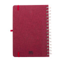 Holbook rouge  Carnet de notes RPET 