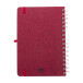 Holbook red  RPET notebook 