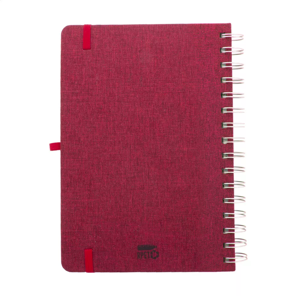 Holbook red  RPET notebook 