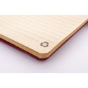 Holbook red  RPET notebook 