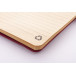 Holbook rouge  Carnet de notes RPET 