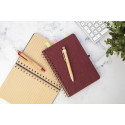 Holbook rouge  Carnet de notes RPET 
