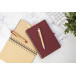 Holbook rouge  Carnet de notes RPET 