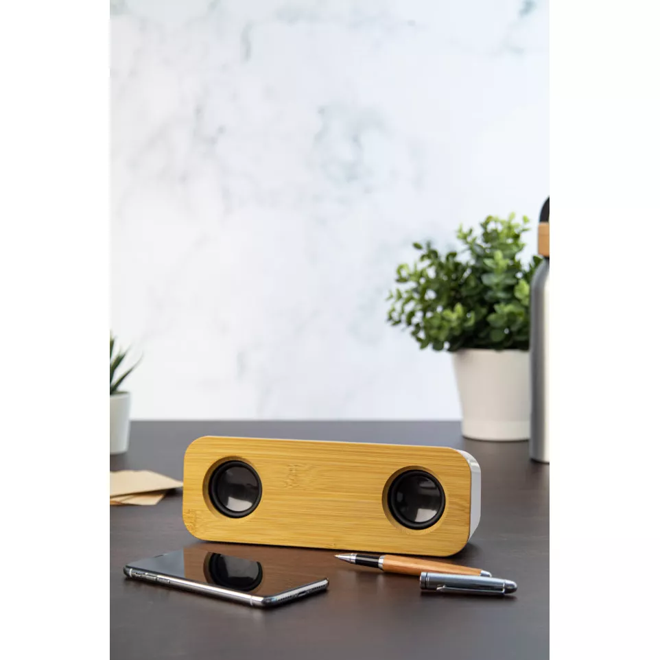 Herkool natural  wireless speaker 