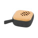 Lombo black natural wireless speaker 