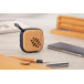 Lombo black natural wireless speaker 