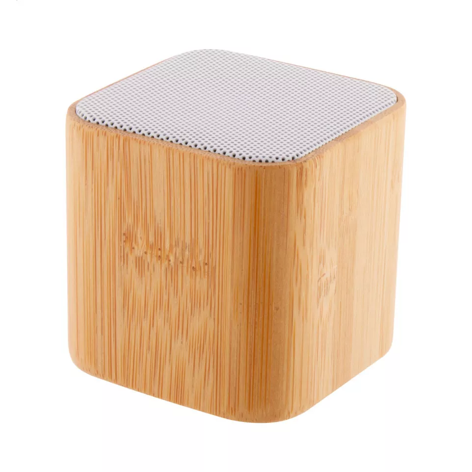 Cuboo natural  wireless speaker 