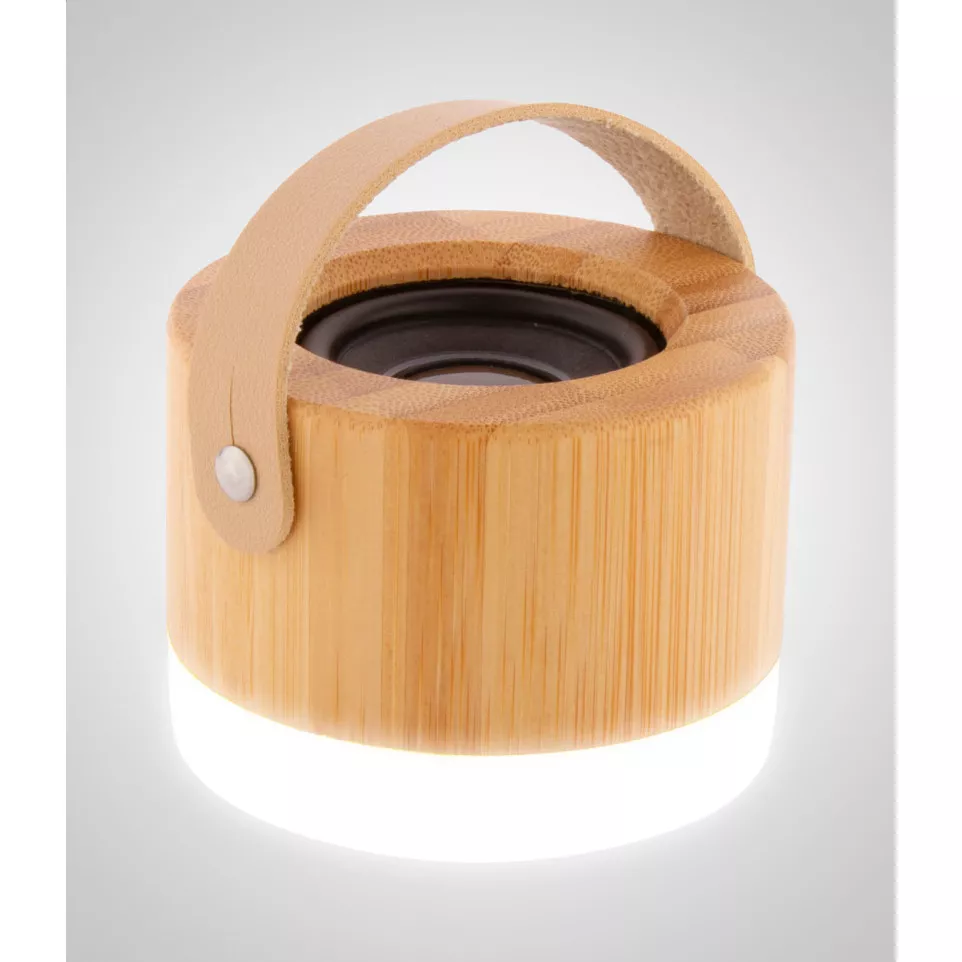 Lumier natural  wireless speaker 