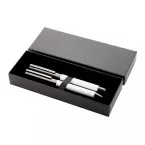 Carrol blanc  parure stylos 