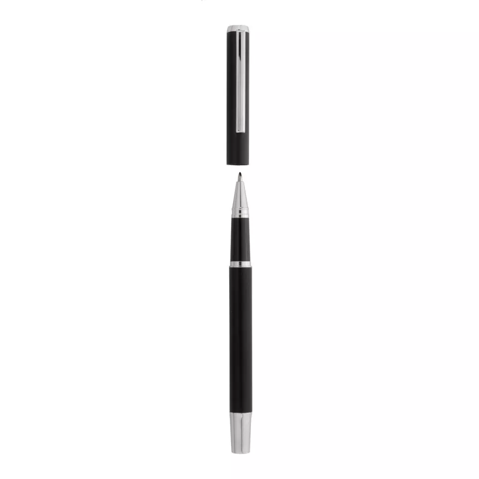 Ralum noir  parure stylos 
