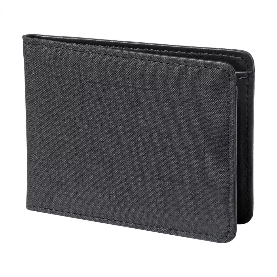 Gulden black  RPET wallet 