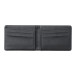 Gulden black  RPET wallet 