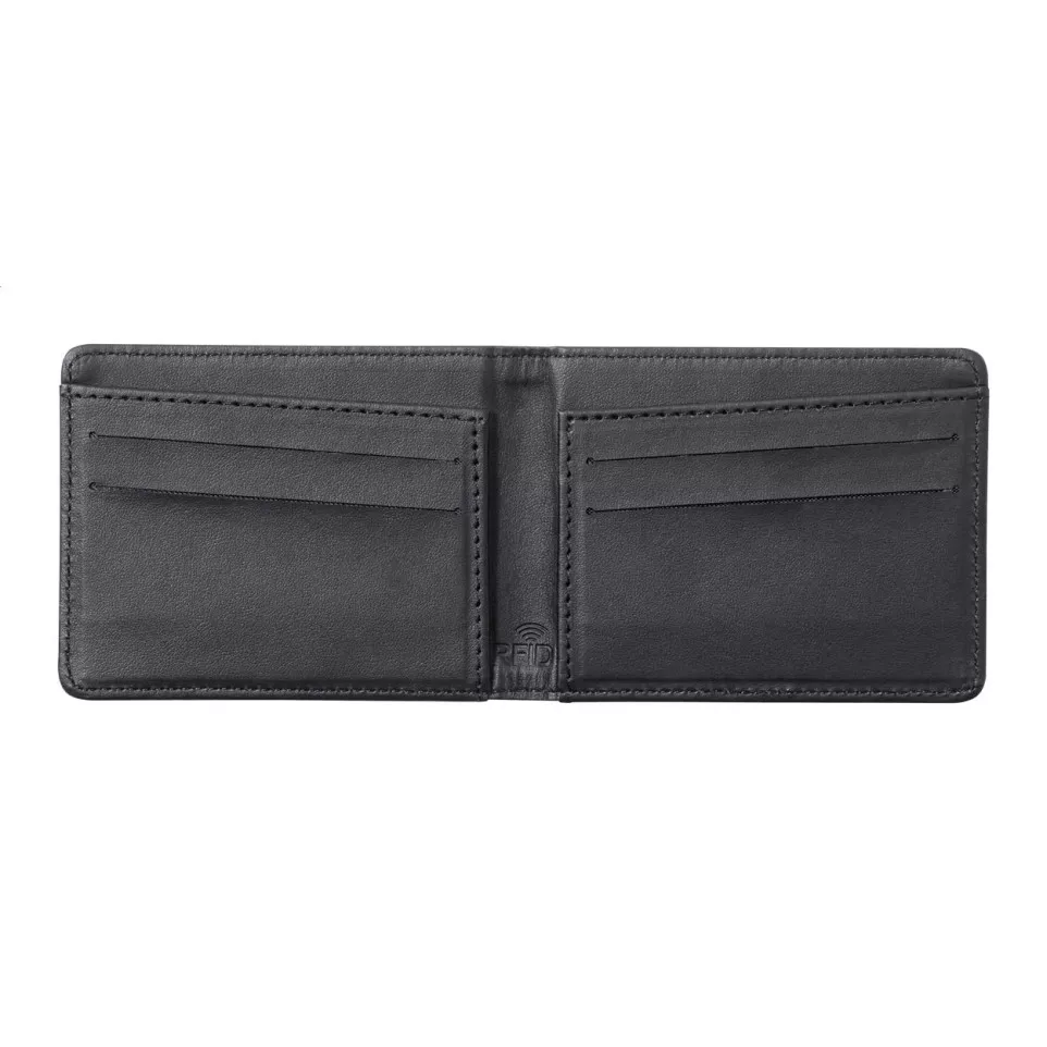 Gulden black  RPET wallet 