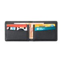 Gulden black  RPET wallet 