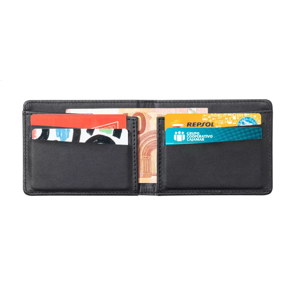 Gulden black  RPET wallet 