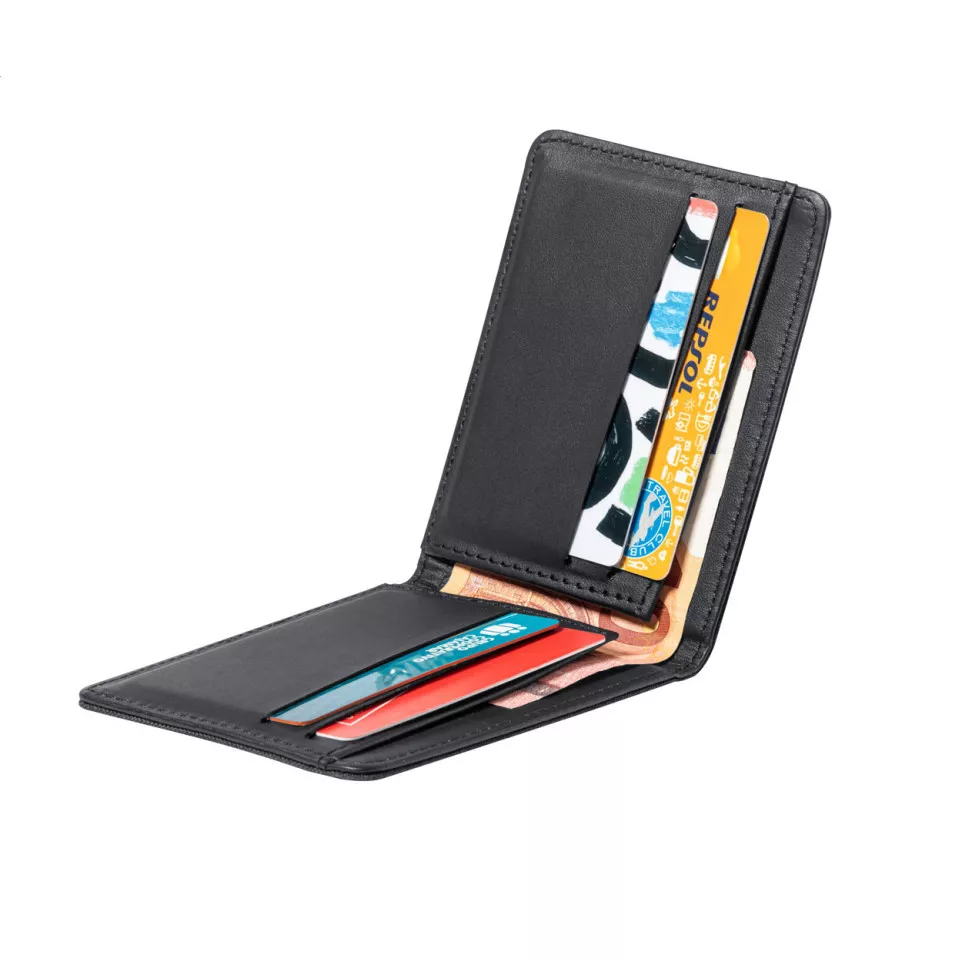 Gulden black  RPET wallet 