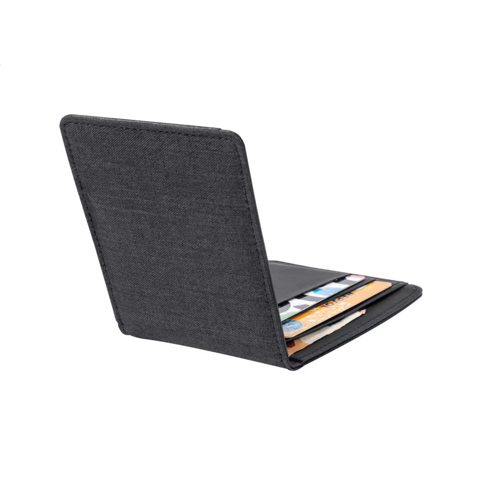 Gulden black  RPET wallet 