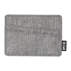 Carpex gris  Porte-cartes de crédit RPET 