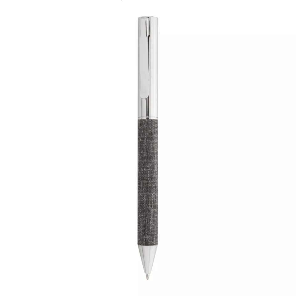 Teppet gris  stylo bille 