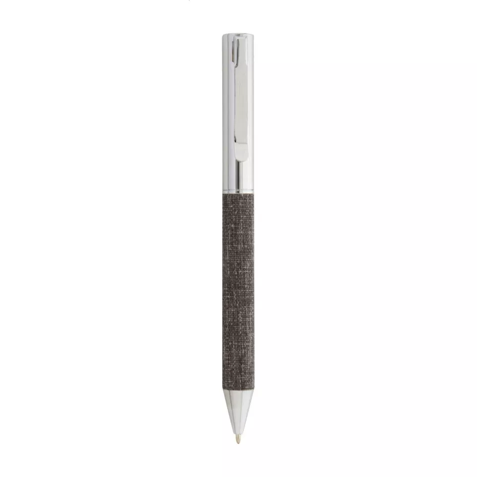 Teppet gris  stylo bille 