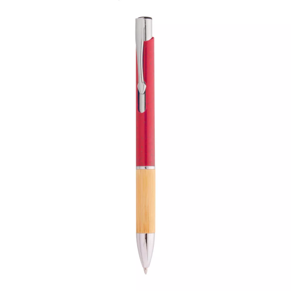 Bookot red  ballpoint pen 
