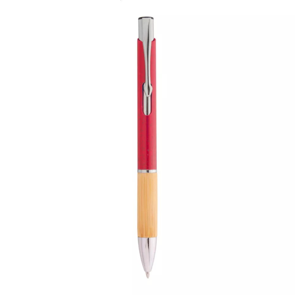 Bookot red  ballpoint pen 