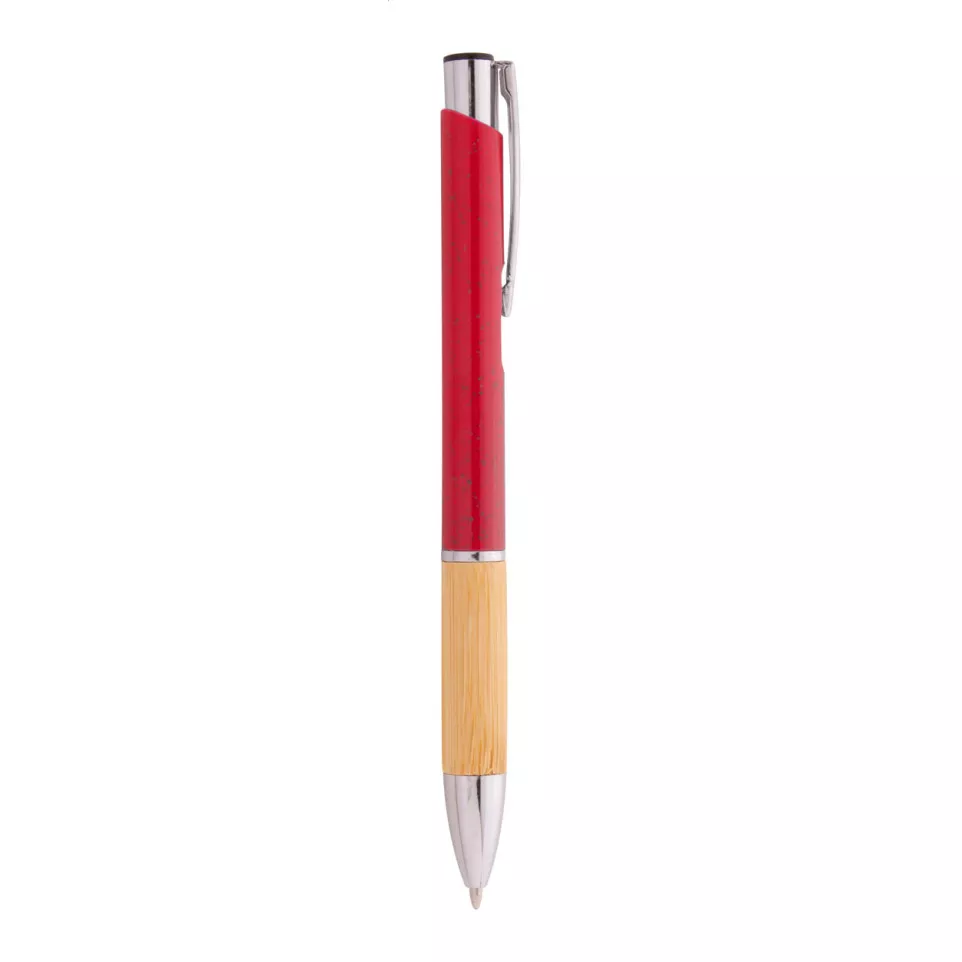 Bookot red  ballpoint pen 