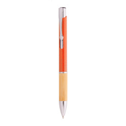 Bookot orange  stylo bille 